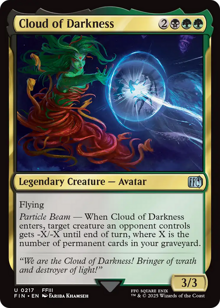 Cloud of Darkness (217) [FINAL FANTASY] - Deck Out Gaming