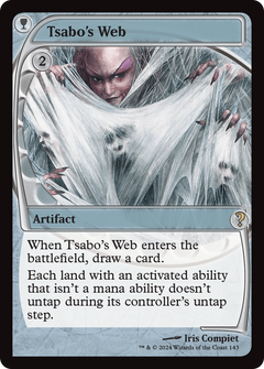 Tsabo's Web (Future Sight) (143) [Mystery Booster 2] - Deck Out Gaming