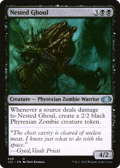 Nested Ghoul (448) [Jumpstart 2022] - Deck Out Gaming