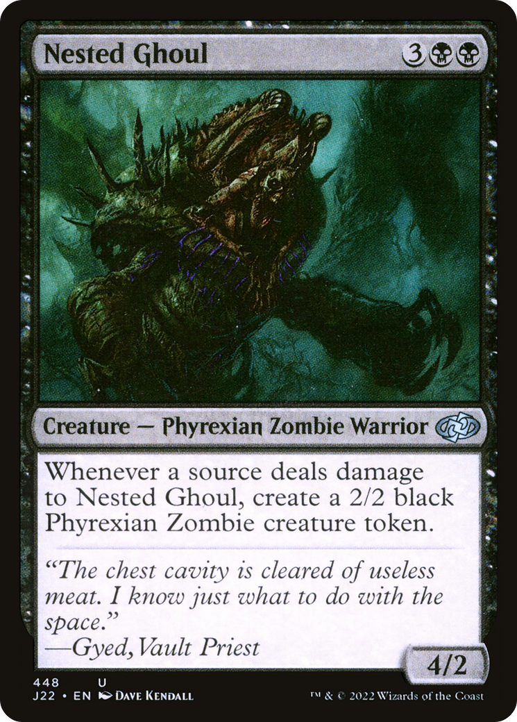 Nested Ghoul (448) [Jumpstart 2022] - Deck Out Gaming