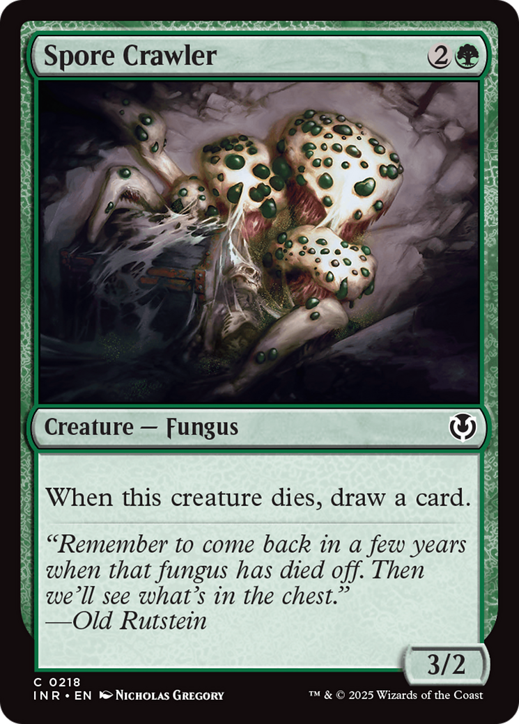 Spore Crawler (218) [Innistrad Remastered] foil - Deck Out Gaming