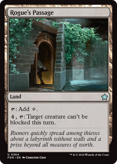 Rogue's Passage (264) [Foundations] foil - Deck Out Gaming