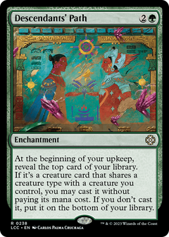 Descendants' Path (238) [The Lost Caverns of Ixalan Commander] - Deck Out Gaming