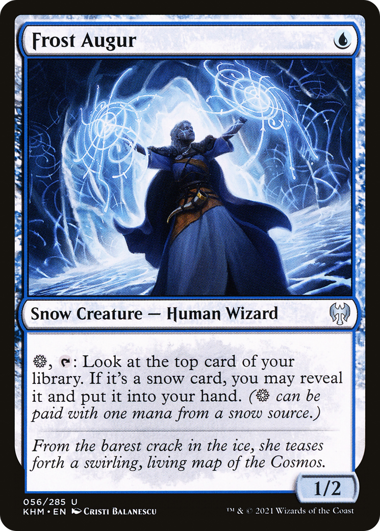 Frost Augur (56) [Kaldheim] - Deck Out Gaming