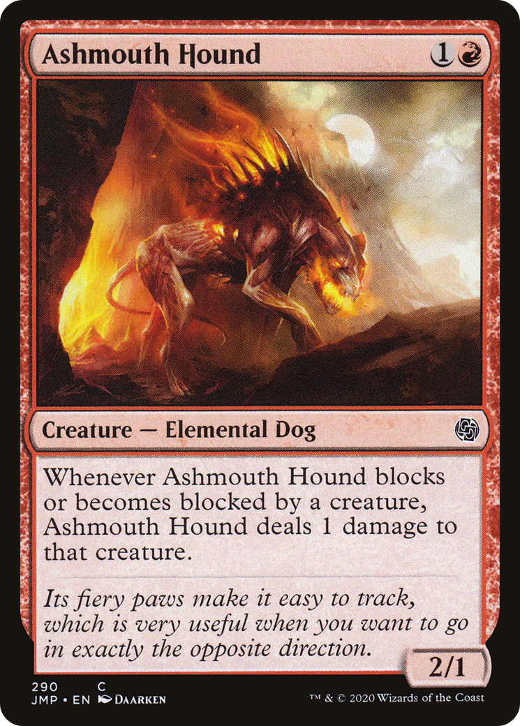 Ashmouth Hound (290) [Jumpstart] - Deck Out Gaming