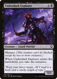 Underdark Explorer (154) [Commander Legends: Battle for Baldur's Gate] foil - Deck Out Gaming