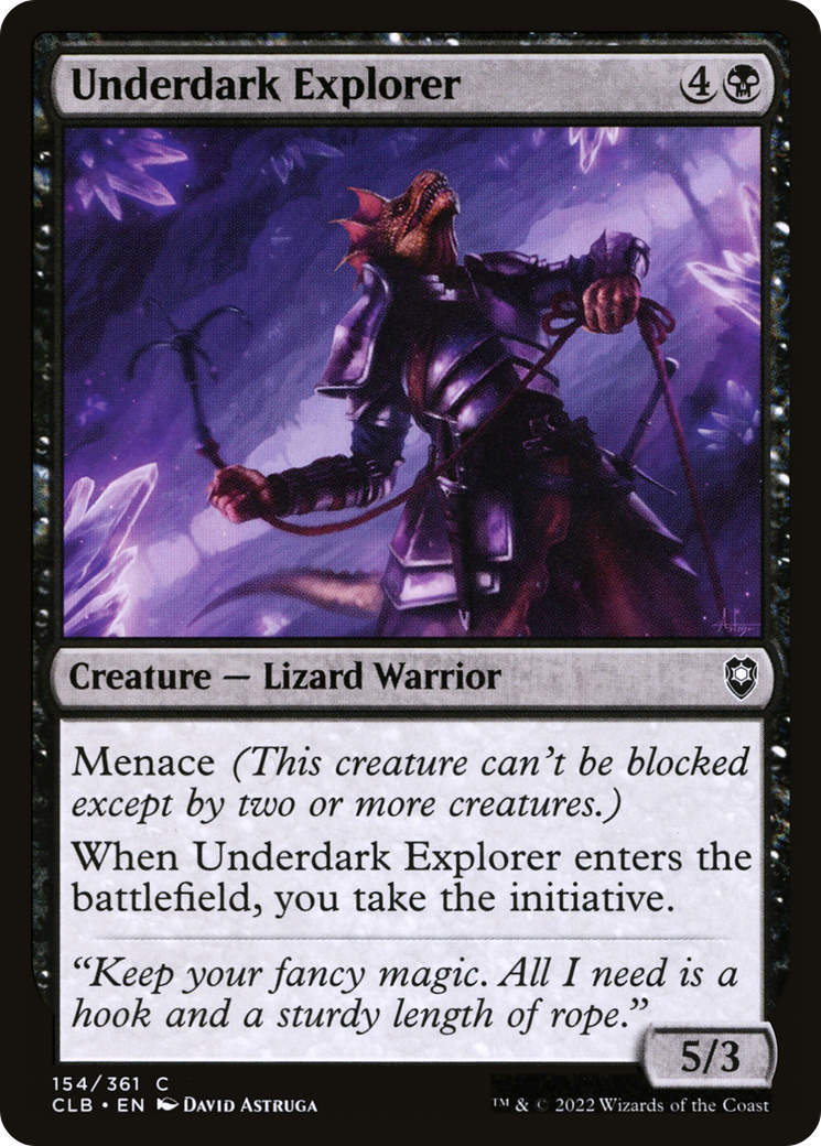 Underdark Explorer (154) [Commander Legends: Battle for Baldur's Gate] foil - Deck Out Gaming