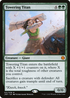 Towering Titan (31) [Jumpstart] - Deck Out Gaming