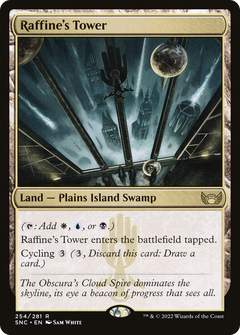 Raffine's Tower (254) [Streets of New Capenna] foil - Deck Out Gaming