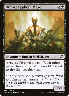 Urborg Syphon-Mage (148) [Time Spiral Remastered] - Deck Out Gaming
