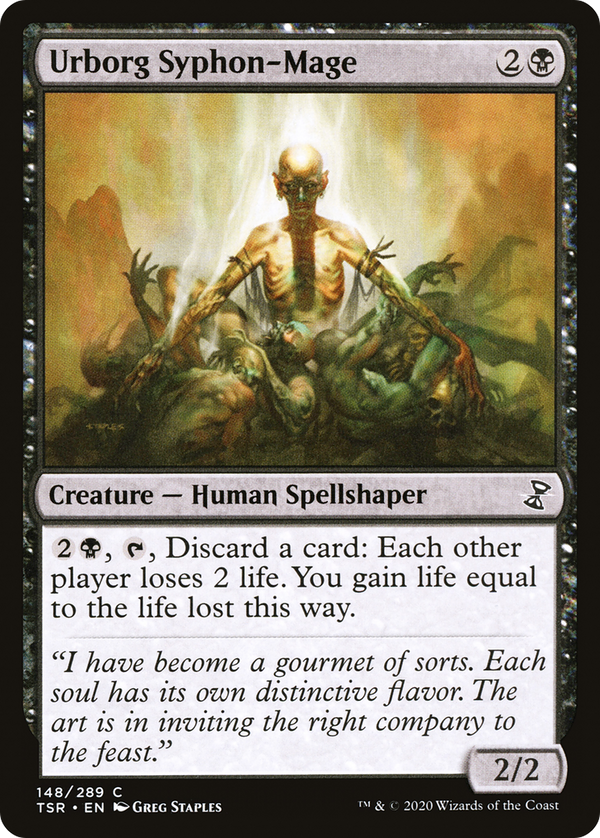 Urborg Syphon-Mage (148) [Time Spiral Remastered] - Deck Out Gaming