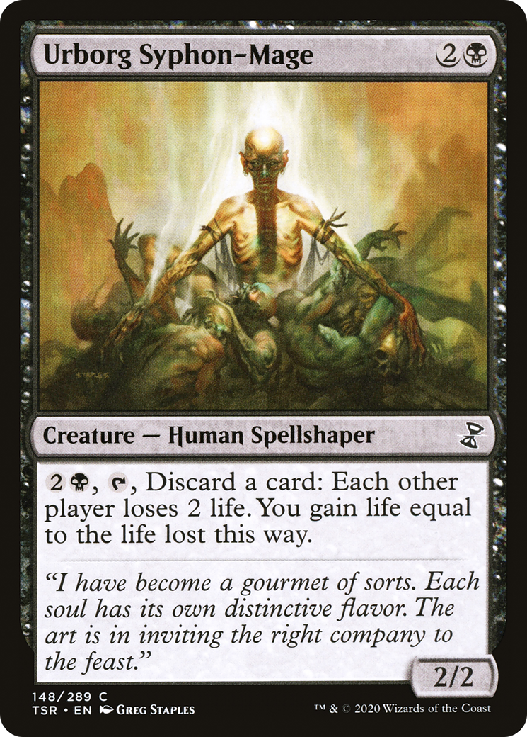 Urborg Syphon-Mage (148) [Time Spiral Remastered] - Deck Out Gaming
