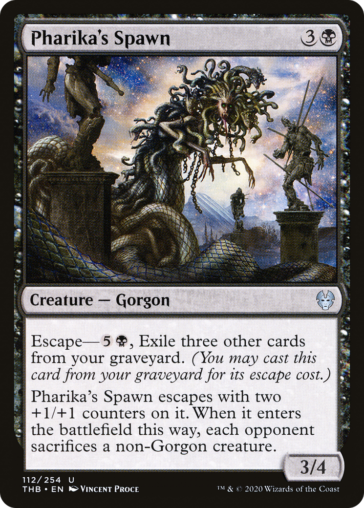 Pharika's Spawn (112) [Theros Beyond Death] foil - Deck Out Gaming
