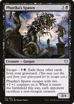 Pharika's Spawn (112) [Theros Beyond Death] foil - Deck Out Gaming