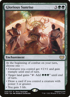Glorious Sunrise (200) [Innistrad: Crimson Vow] - Deck Out Gaming