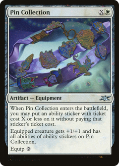 Pin Collection (Galaxy Foil) (309) [Unfinity] foil - Deck Out Gaming