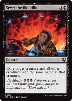 Sever the Bloodline (130) [Innistrad Remastered] foil - Deck Out Gaming