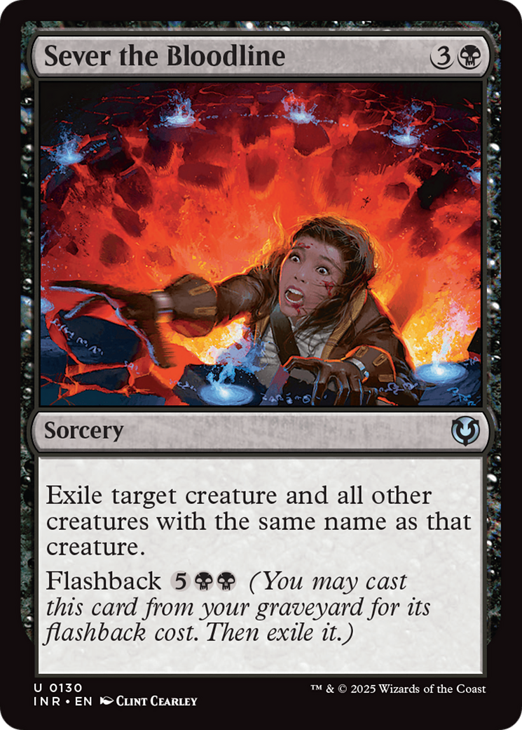 Sever the Bloodline (130) [Innistrad Remastered] foil - Deck Out Gaming