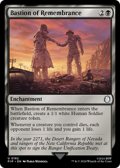 Bastion of Remembrance (182) [Fallout] - Deck Out Gaming