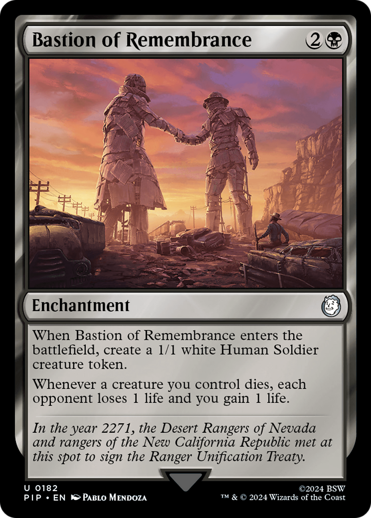 Bastion of Remembrance (182) [Fallout] - Deck Out Gaming
