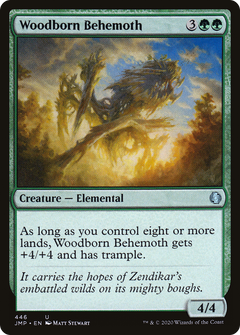 Woodborn Behemoth (446) [Jumpstart] - Deck Out Gaming