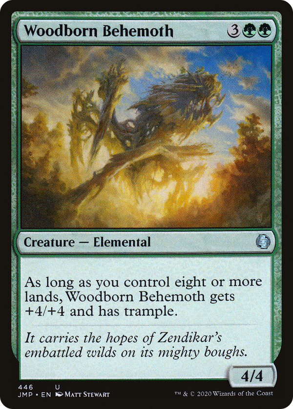 Woodborn Behemoth (446) [Jumpstart] - Deck Out Gaming