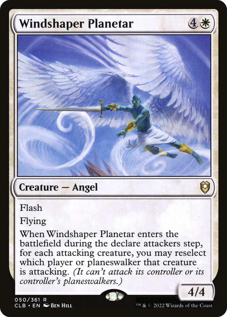 Windshaper Planetar (50) [Commander Legends: Battle for Baldur's Gate] foil - Deck Out Gaming
