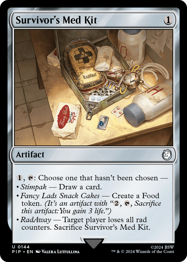 Survivor's Med Kit (144) [Fallout] foil - Deck Out Gaming
