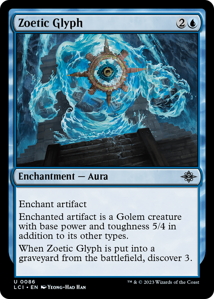 Zoetic Glyph (86) [The Lost Caverns of Ixalan] - Deck Out Gaming