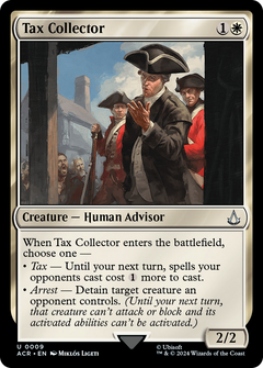 Tax Collector (9) [Assassin's Creed] foil - Deck Out Gaming