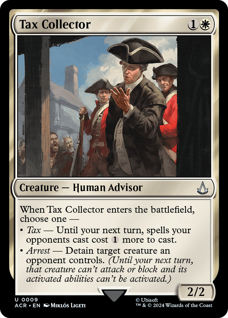 Tax Collector (9) [Assassin's Creed] foil - Deck Out Gaming