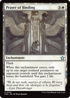 Prayer of Binding (502) [Foundations] - Deck Out Gaming