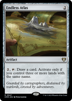 Endless Atlas (947) [Commander Masters] - Deck Out Gaming