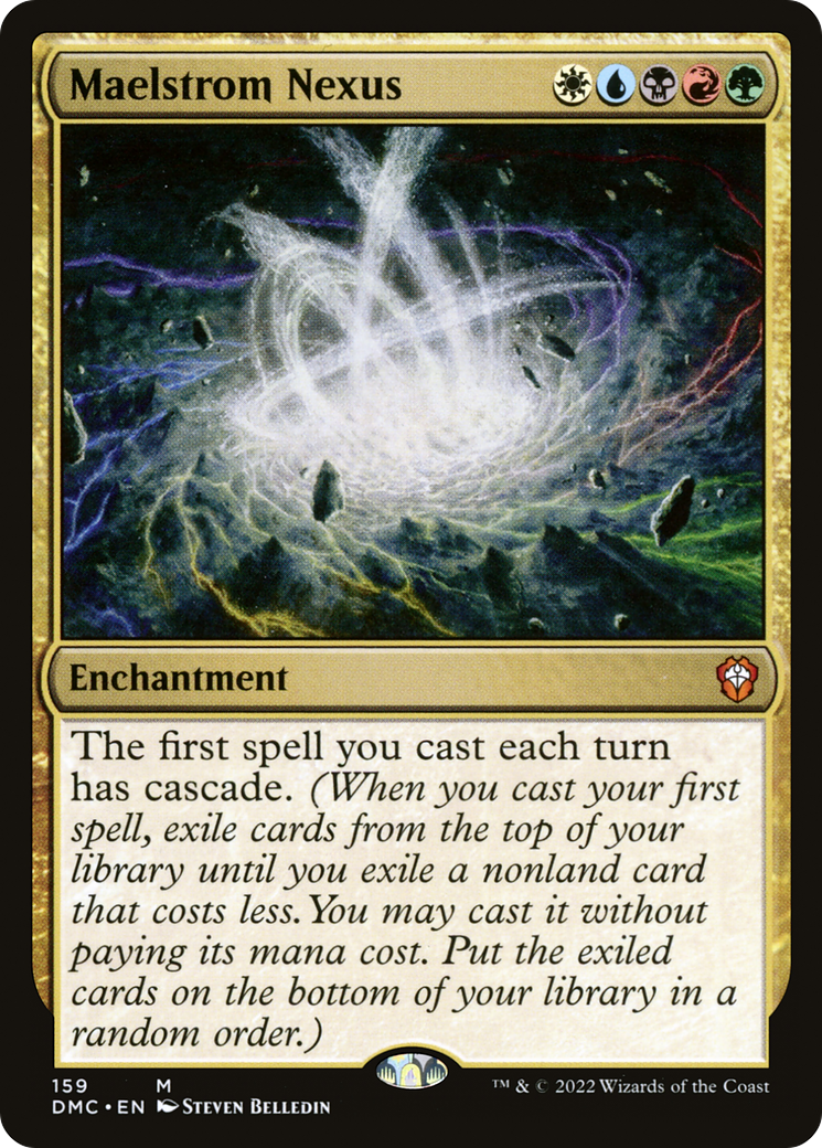 Maelstrom Nexus (159) [Commander: Dominaria United] - Deck Out Gaming