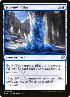 Icebind Pillar (62) [Kaldheim] foil - Deck Out Gaming