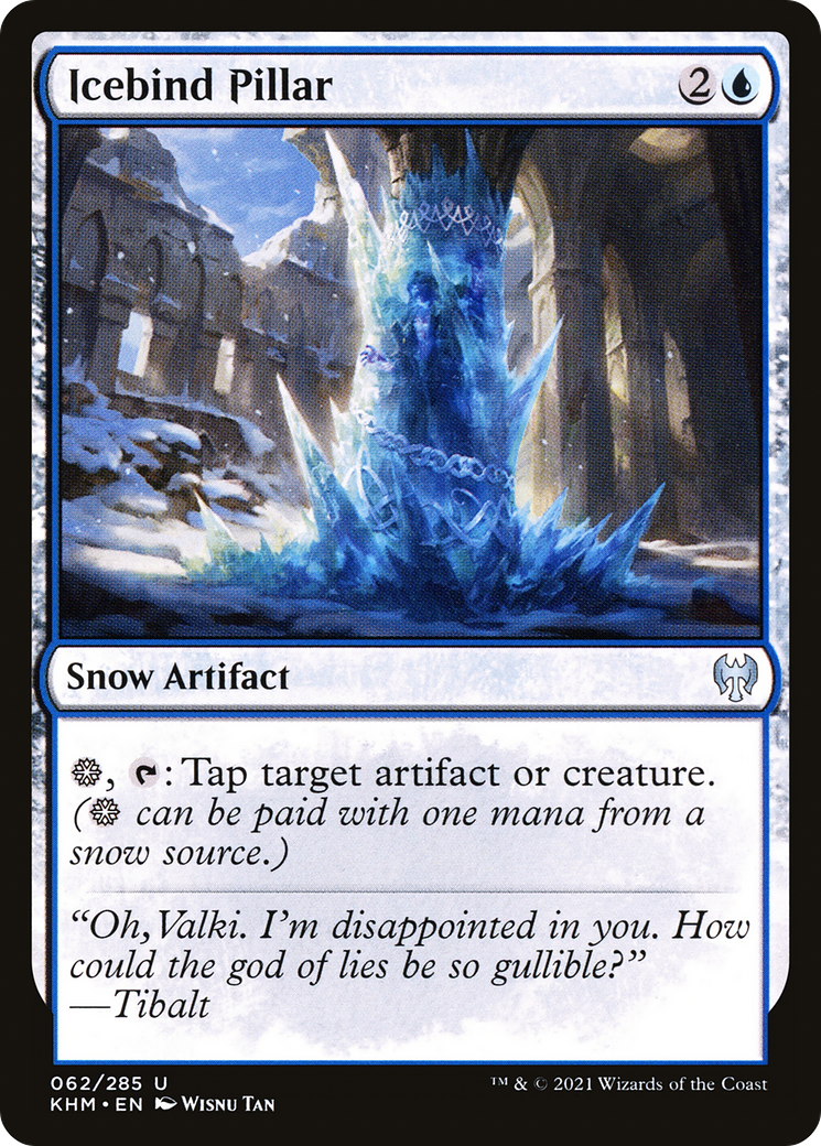 Icebind Pillar (62) [Kaldheim] foil - Deck Out Gaming