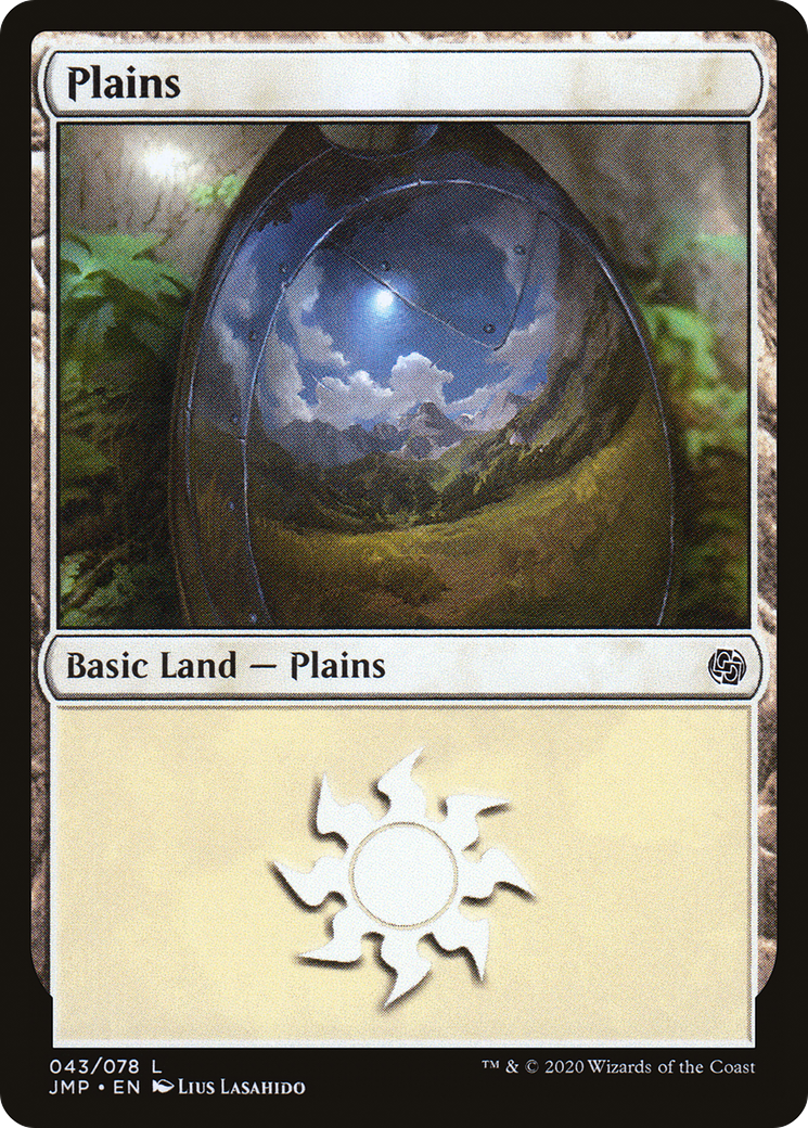 Plains (43) (43) [Jumpstart] - Deck Out Gaming