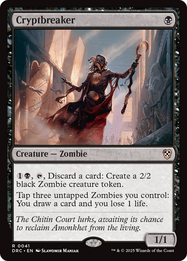 Cryptbreaker (41) [Commander: Aetherdrift] - Deck Out Gaming