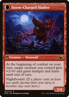 Reckless Stormseeker (157) [Innistrad: Midnight Hunt] - Deck Out Gaming