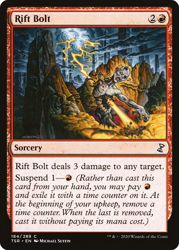 Rift Bolt (184) [Time Spiral Remastered] - Deck Out Gaming