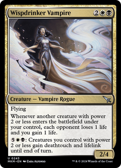 Wispdrinker Vampire (243) [Murders at Karlov Manor] - Deck Out Gaming