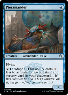 Pteramander (54) [Ravnica Remastered] foil - Deck Out Gaming