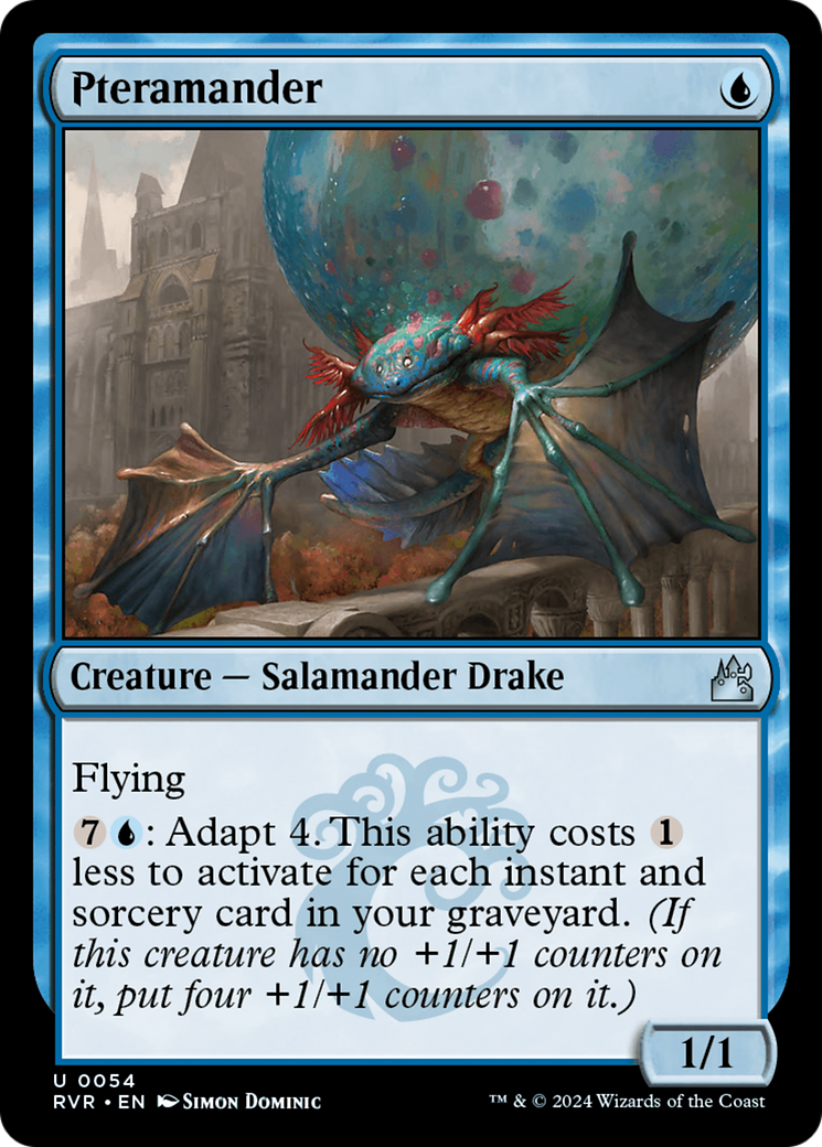 Pteramander (54) [Ravnica Remastered] - Deck Out Gaming