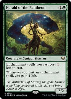 Herald of the Pantheon (898) [Commander Masters] - Deck Out Gaming