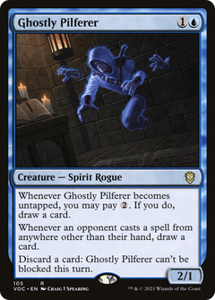 Ghostly Pilferer (105) [Commander: Innistrad: Crimson Vow] - Deck Out Gaming