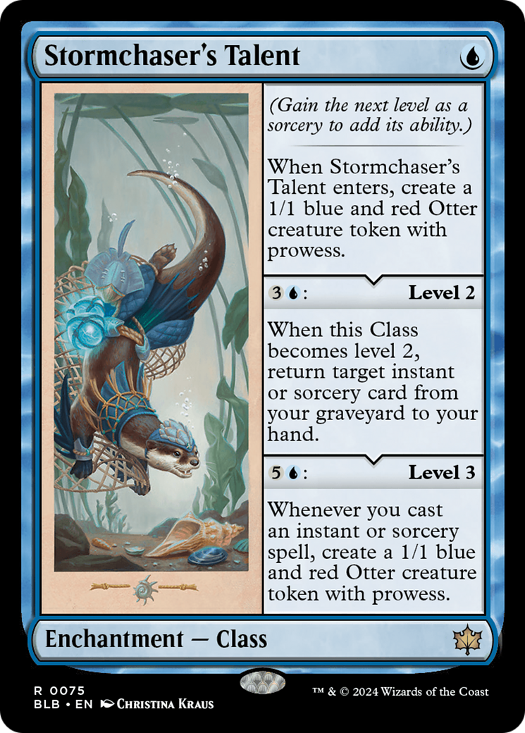 Stormchaser's Talent (75) [Bloomburrow] - Deck Out Gaming
