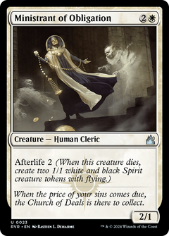 Ministrant of Obligation (23) [Ravnica Remastered] - Deck Out Gaming