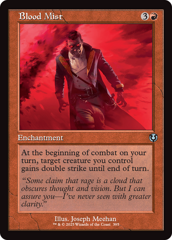 Blood Mist (Retro Frame) (395) [Innistrad Remastered] foil - Deck Out Gaming