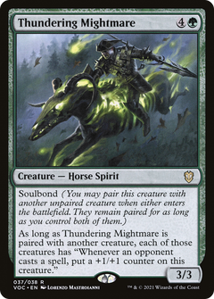 Thundering Mightmare (37) [Commander: Innistrad: Crimson Vow] - Deck Out Gaming
