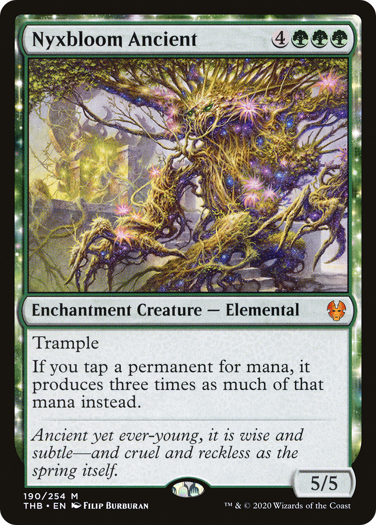 Nyxbloom Ancient (190) [Theros Beyond Death] - Deck Out Gaming